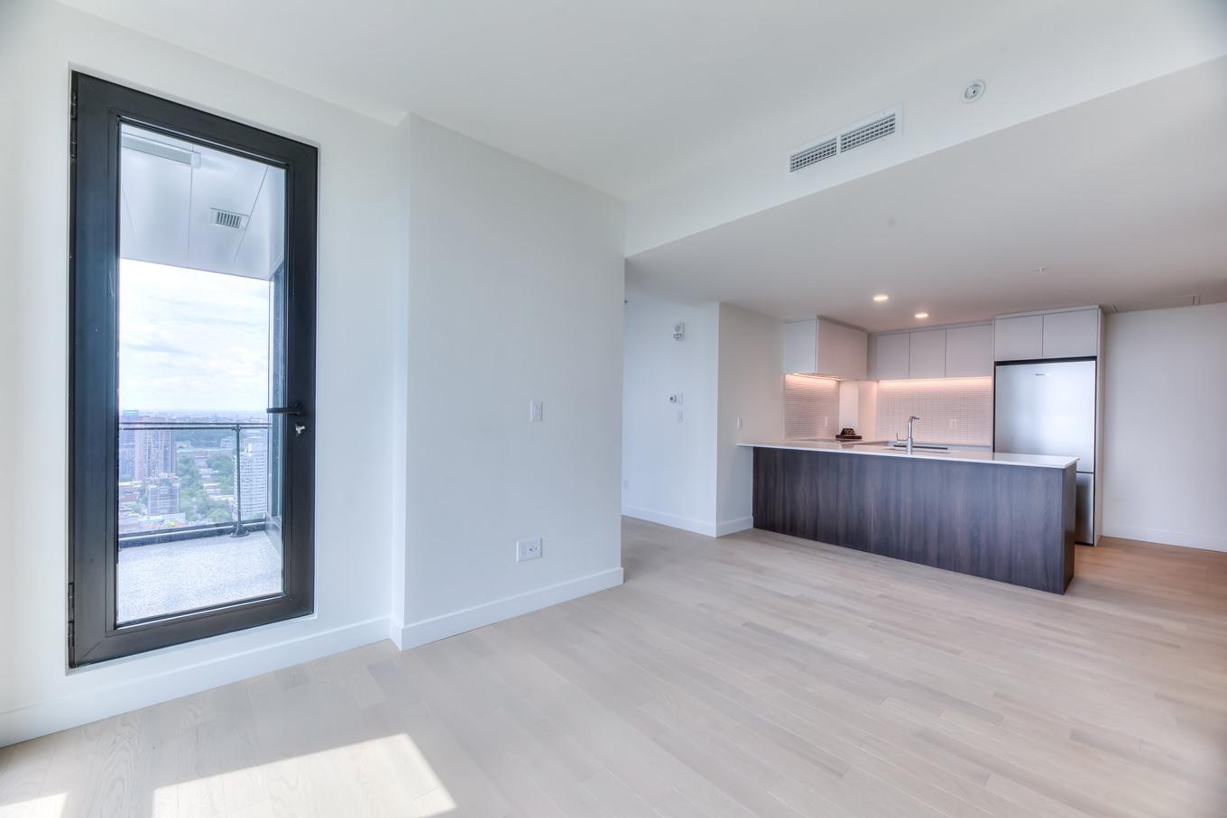 Living room - 4019-1210 Rue Jeanne-Mance, Montréal (Ville-Marie), QC - Indoor Photo Showing Kitchen
