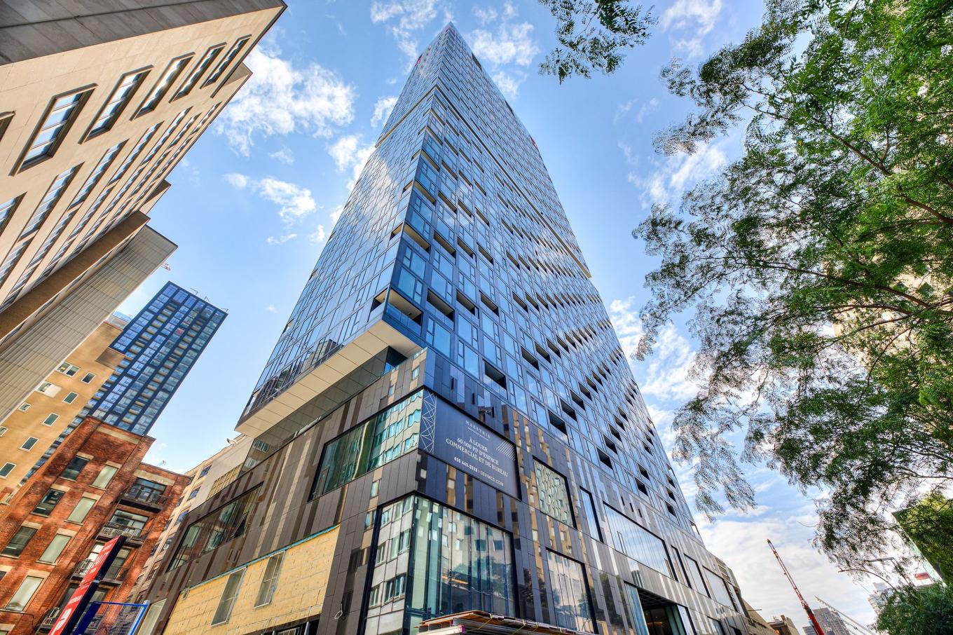 Overall view - 4019-1210 Rue Jeanne-Mance, Montréal (Ville-Marie), QC - Outdoor