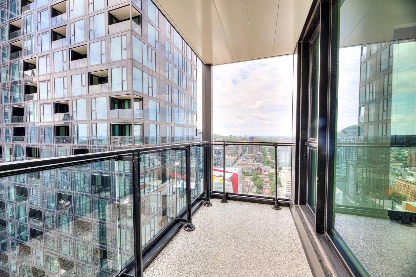 Balcony - 4019-1210 Rue Jeanne-Mance, Montréal (Ville-Marie), QC - Outdoor With Exterior