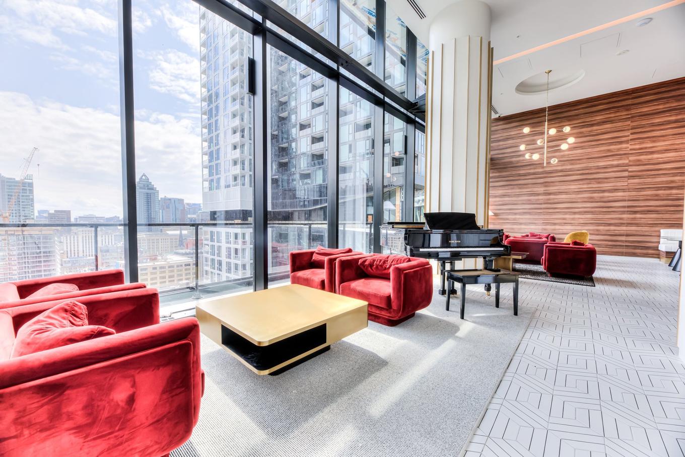 Common room - 4019-1210 Rue Jeanne-Mance, Montréal (Ville-Marie), QC - Indoor