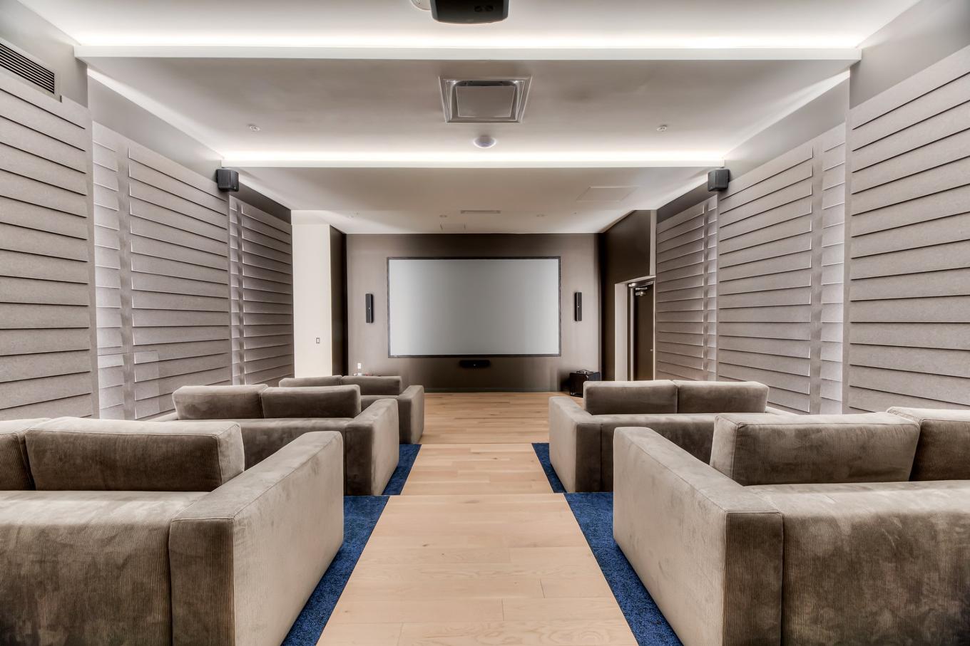 Common room - 4019-1210 Rue Jeanne-Mance, Montréal (Ville-Marie), QC - Indoor Photo Showing Other Room