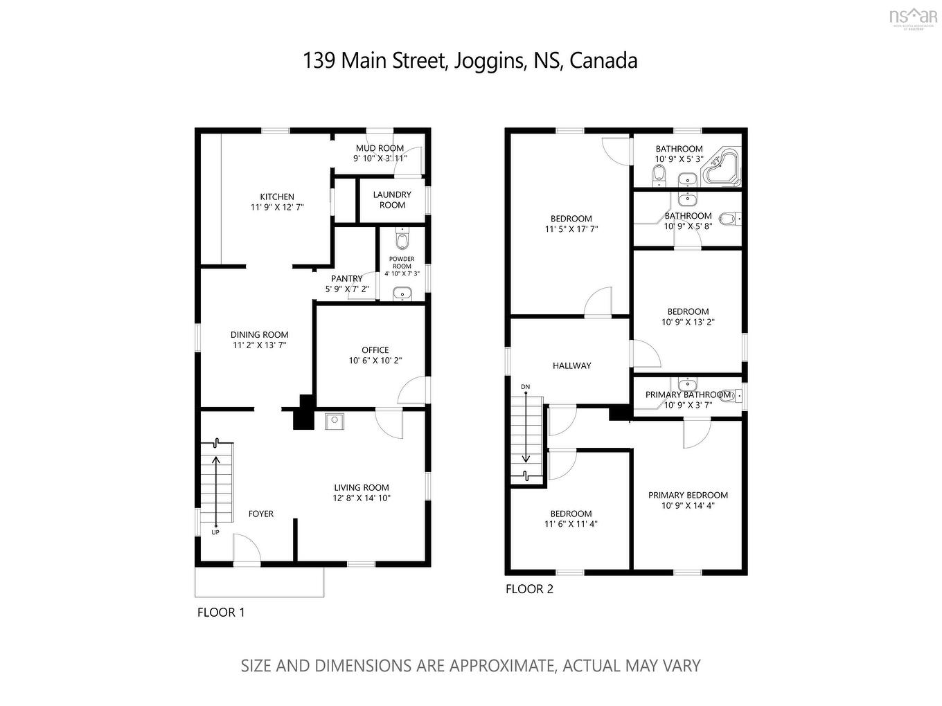 139 Main Street, Joggins, NS
