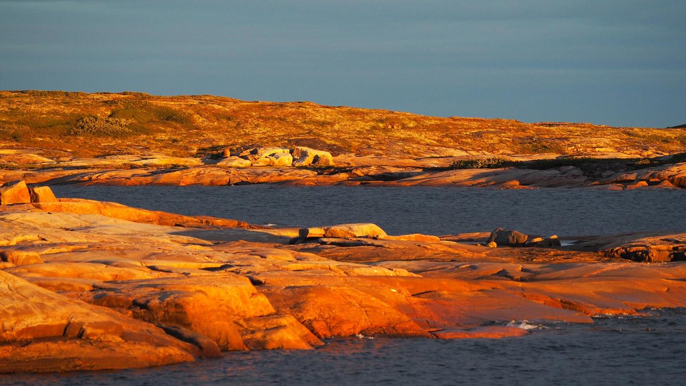 Nearby - 10 Rue Caillou, Baie-Johan-Beetz, QC - Outdoor With Body Of Water With View