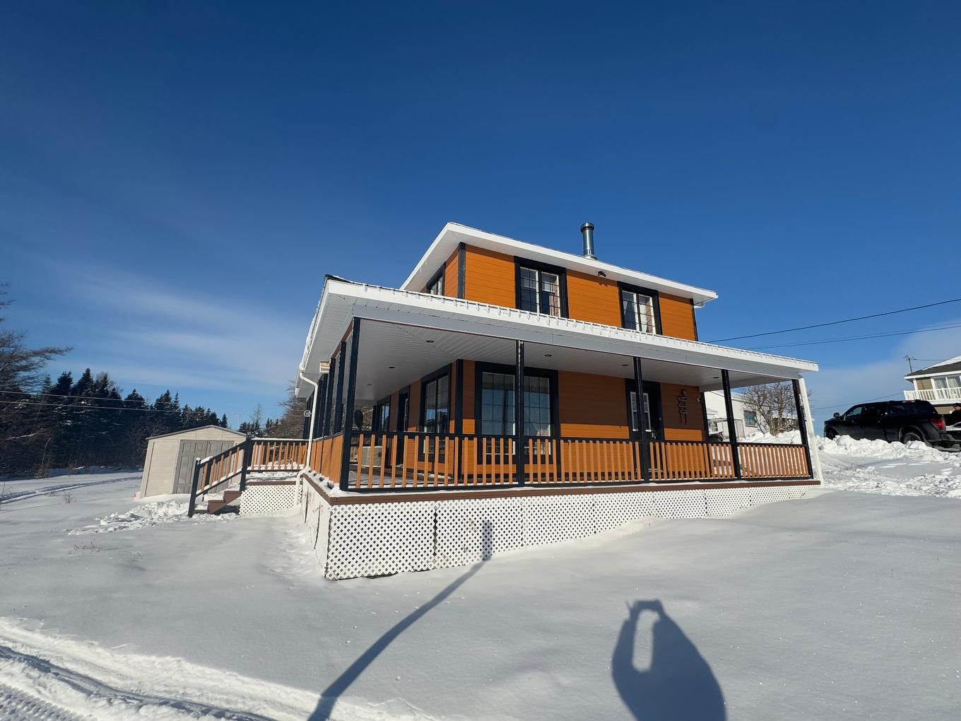 Frontage - 10 Rue Caillou, Baie-Johan-Beetz, QC - Outdoor