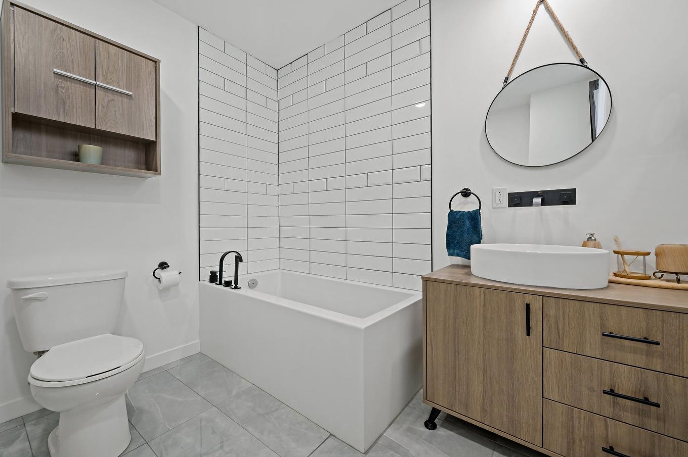 Bathroom - 1860 Ch. Du Lac-Paquet E., Rivière-Rouge, QC - Indoor Photo Showing Bathroom