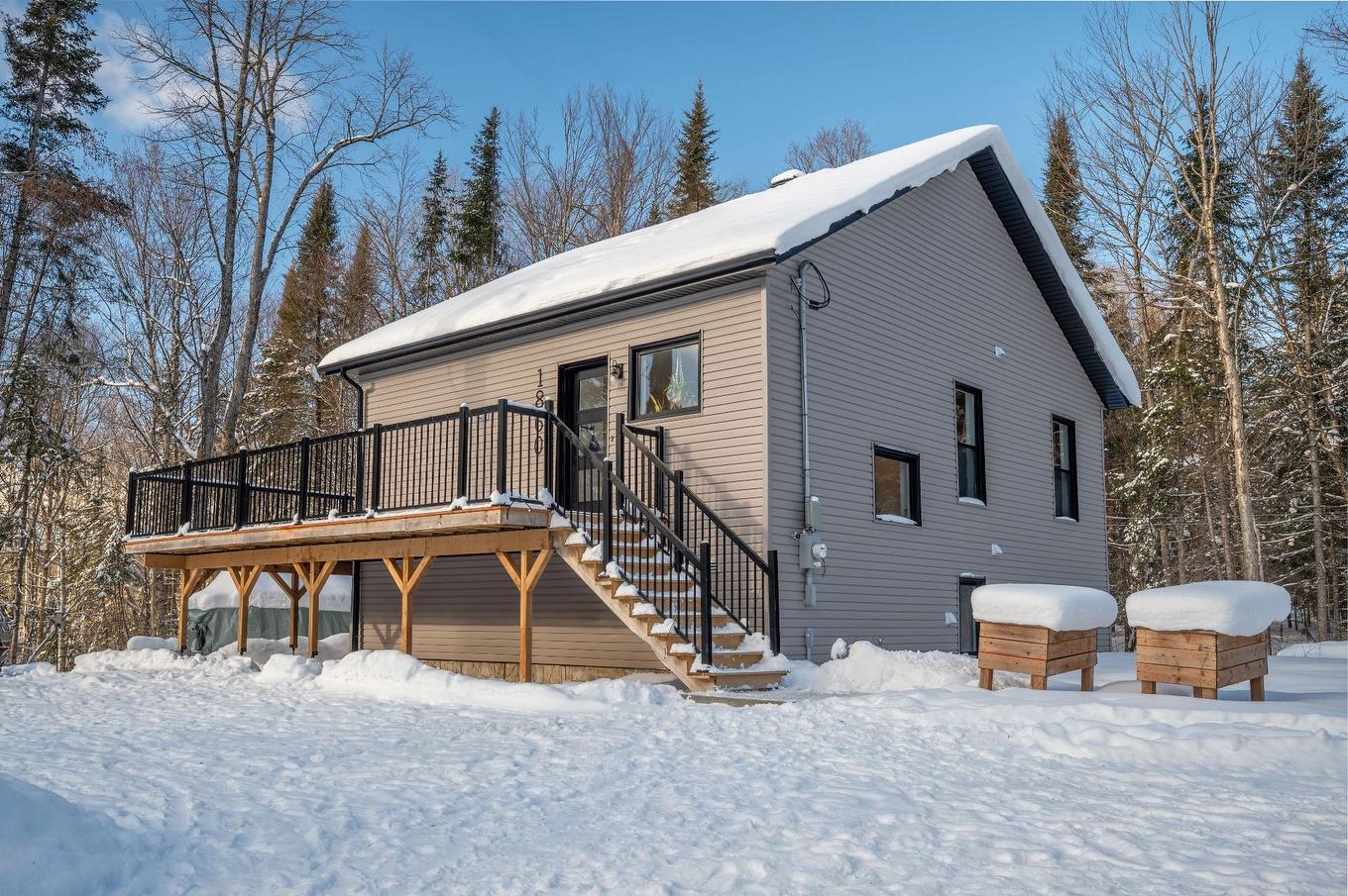 Back facade - 1860 Ch. Du Lac-Paquet E., Rivière-Rouge, QC - Outdoor