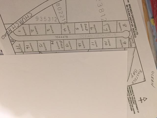 Lot 4 Ocean Vista Drive, Rustico, PE