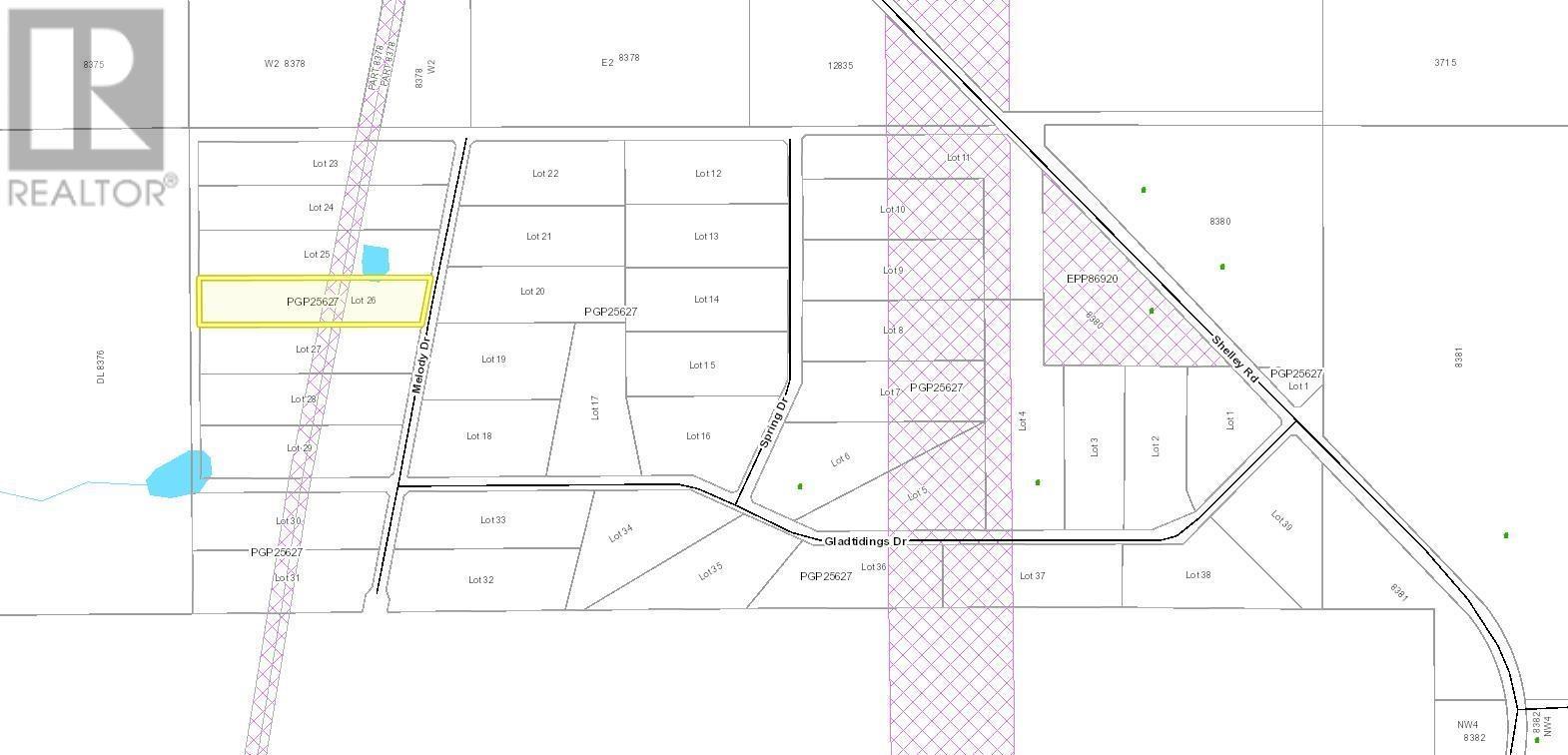 Lot 26 Melody Drive, Prince George, BC
