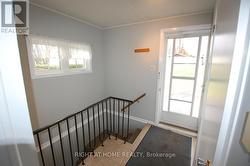 Rear Entry with access to basement and main house -