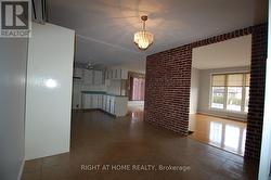 View of Eating Area and the Kitchen -