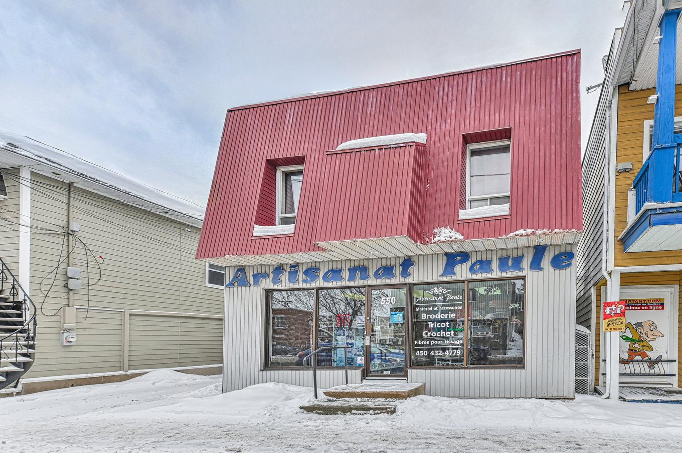Façade - 550 - 550A Rue St-Georges (St-Jerome), Saint-Jérôme, QC - Outdoor With Exterior