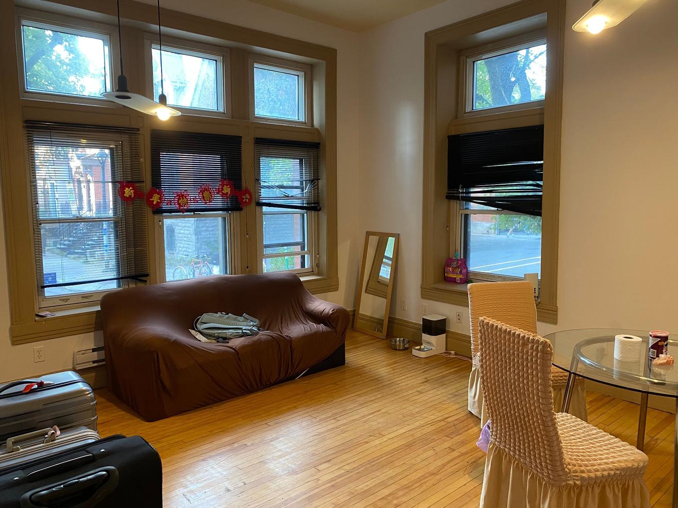 Living room - 2-570 Rue Milton, Montréal (Le Plateau-Mont-Royal), QC - Indoor