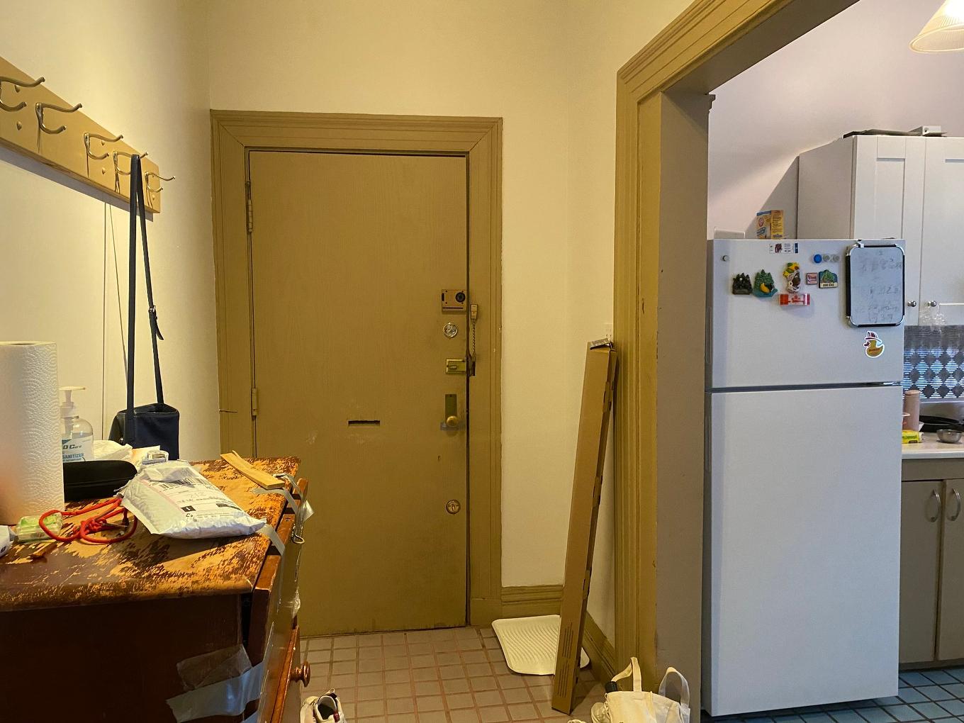 Hall - 2-570 Rue Milton, Montréal (Le Plateau-Mont-Royal), QC - Indoor