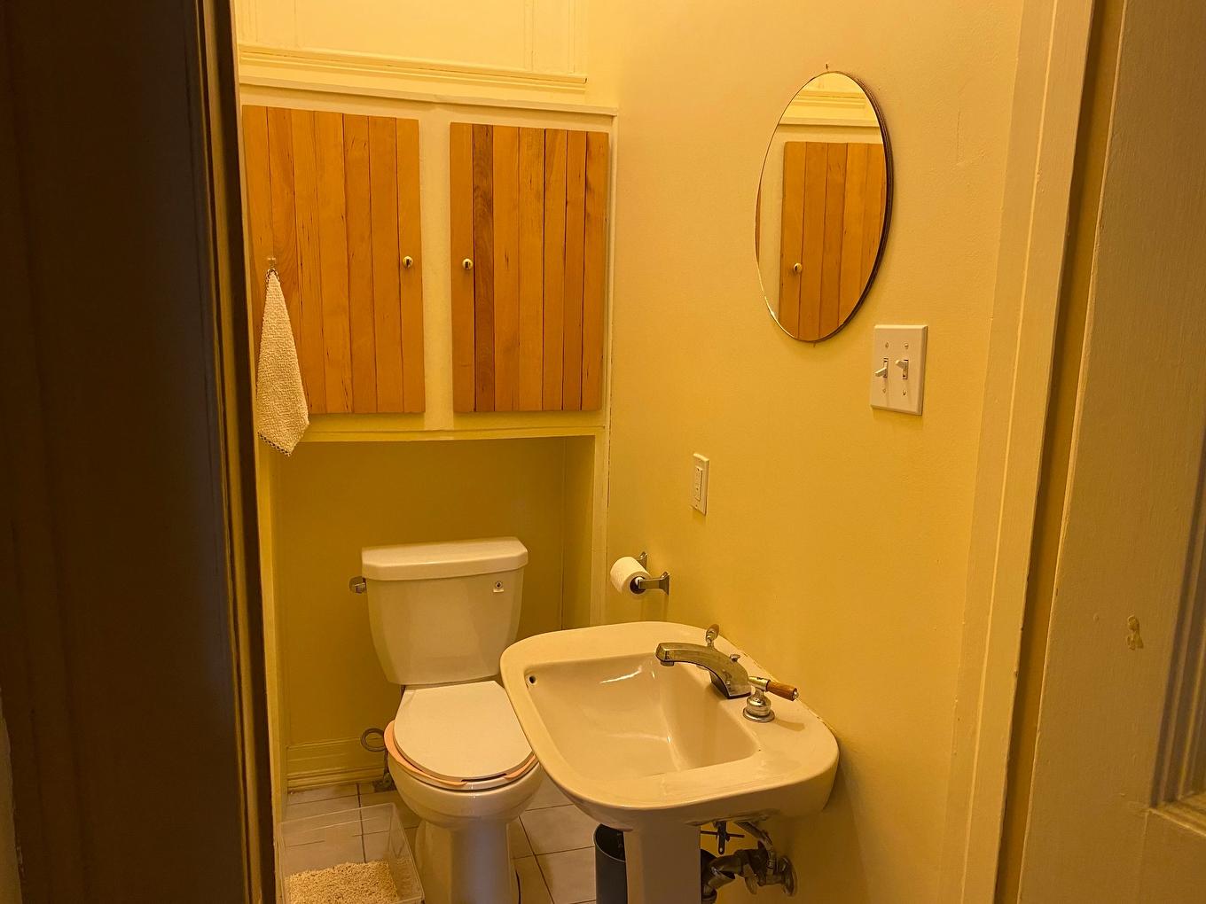 Powder room - 2-570 Rue Milton, Montréal (Le Plateau-Mont-Royal), QC - Indoor Photo Showing Bathroom