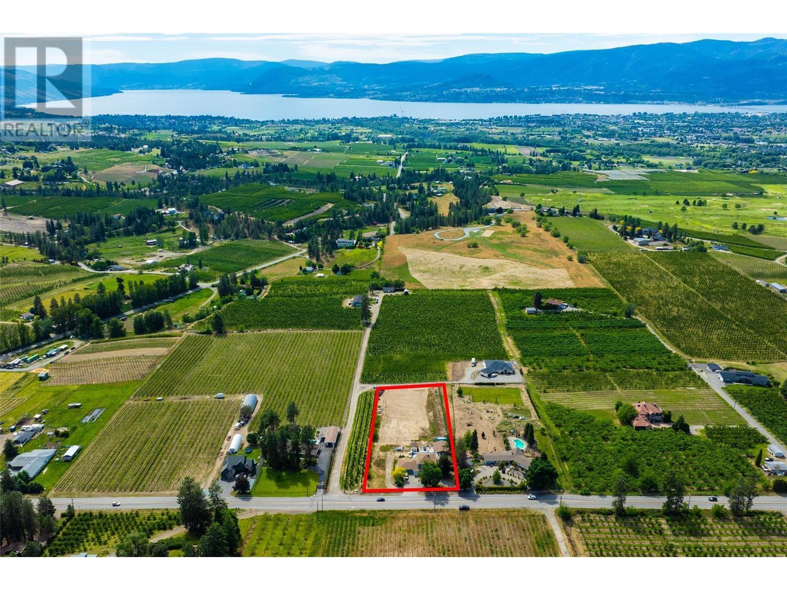 3299 Mcculloch Road, Kelowna, BC - Outdoor With View
