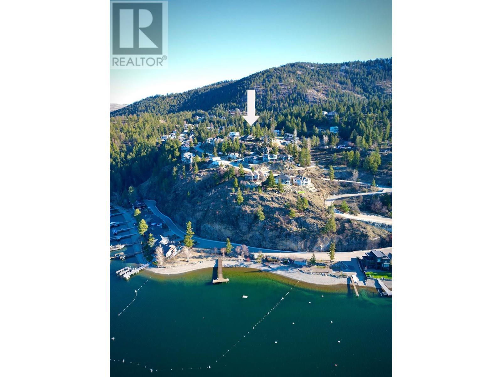 69 Swallows Place, Vernon, BC - Outdoor With Body Of Water With View