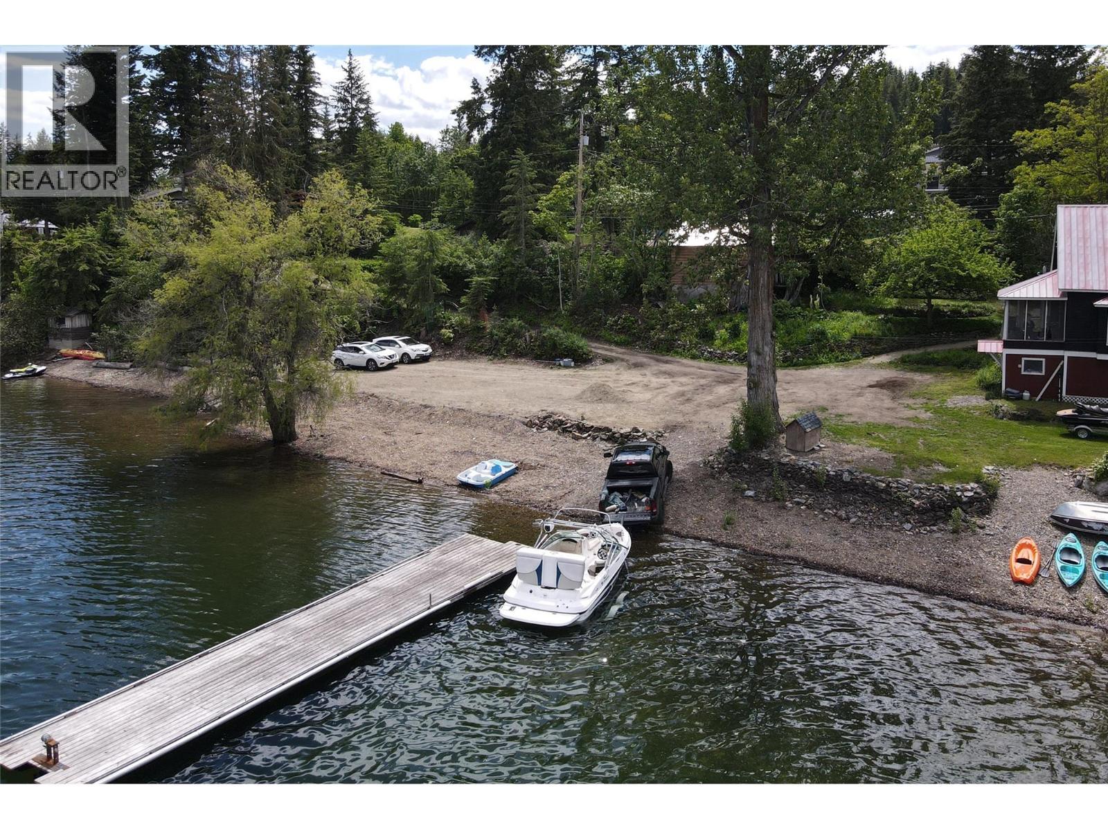 2415 Blind Bay Road, Blind Bay, BC - Outdoor With Body Of Water