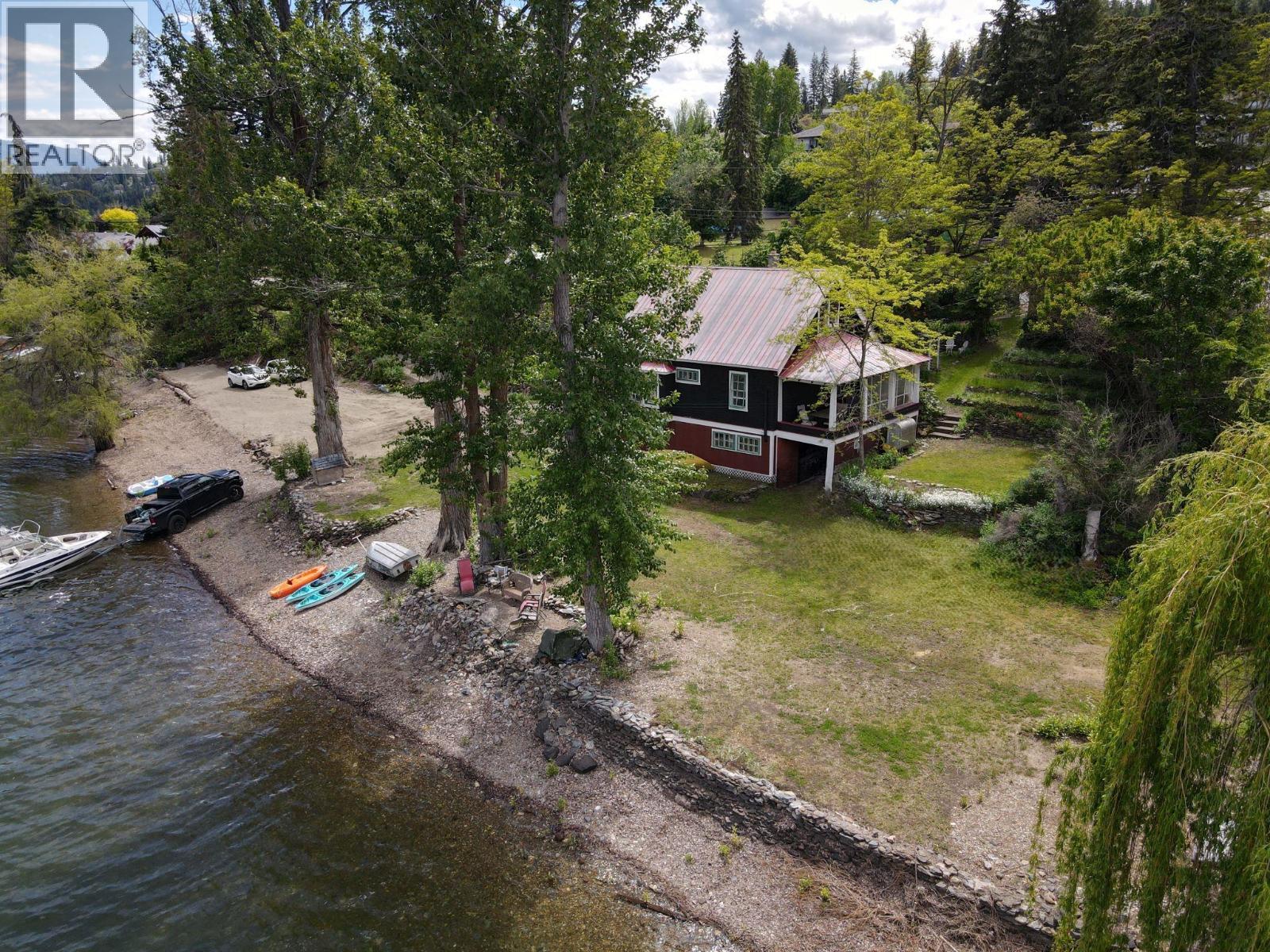 2415 Blind Bay Road, Blind Bay, BC - Outdoor With Body Of Water