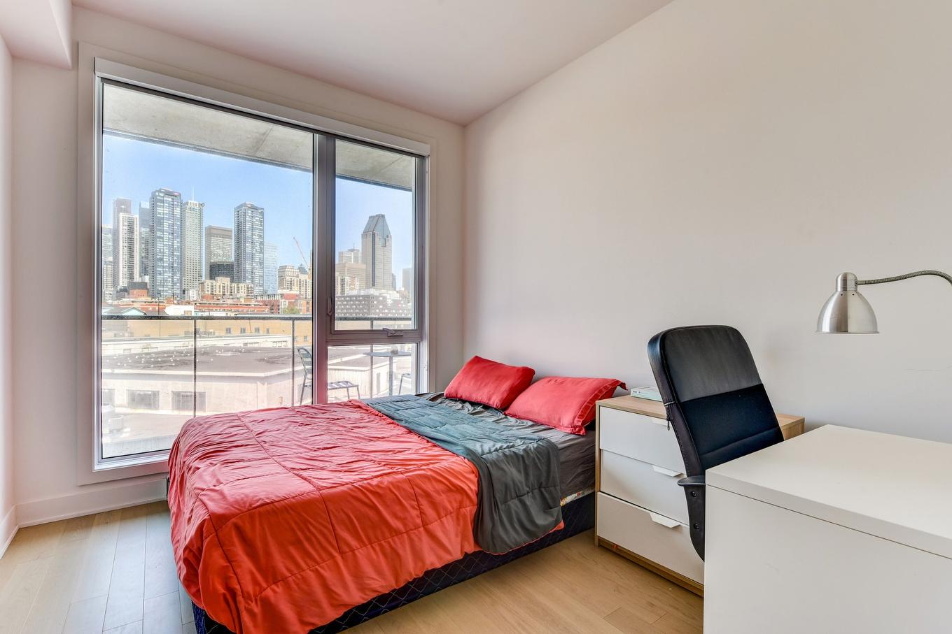 Chambre à coucher - 401A-1400 Rue Ottawa, Montréal (Le Sud-Ouest), QC - Indoor Photo Showing Bedroom