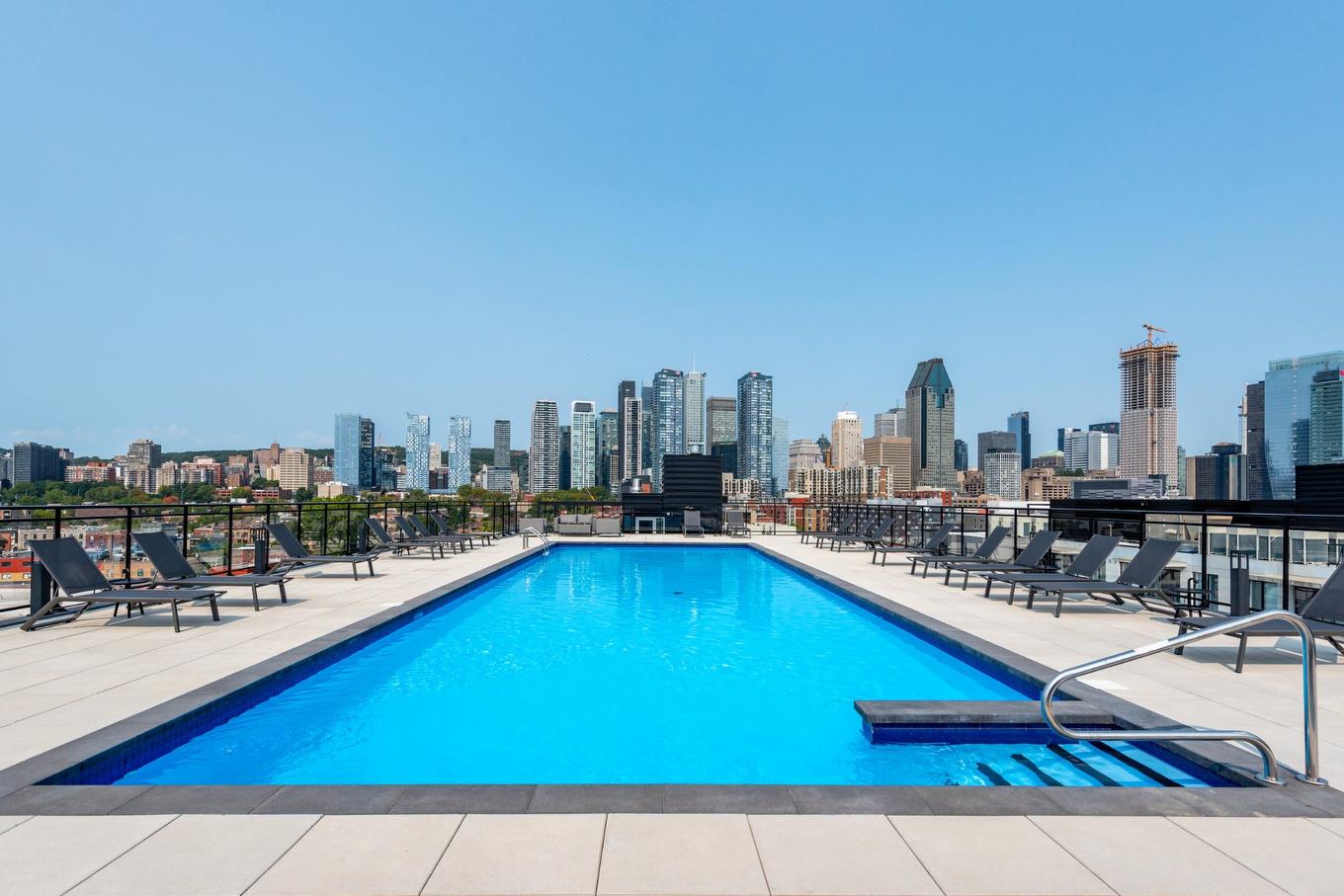 Piscine - 401A-1400 Rue Ottawa, Montréal (Le Sud-Ouest), QC - Outdoor With In Ground Pool