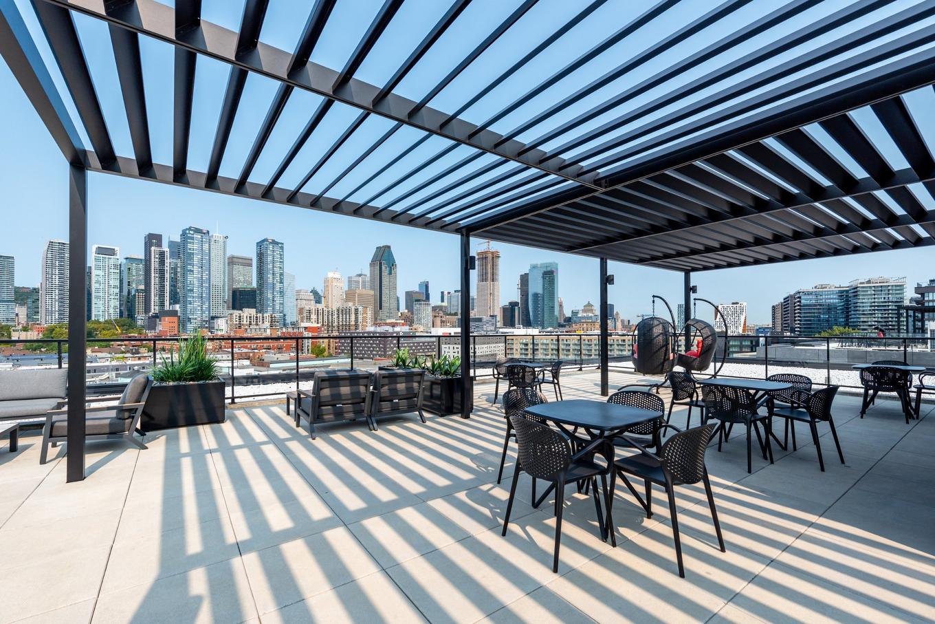 Terrasse - 401A-1400 Rue Ottawa, Montréal (Le Sud-Ouest), QC - Outdoor With Deck Patio Veranda