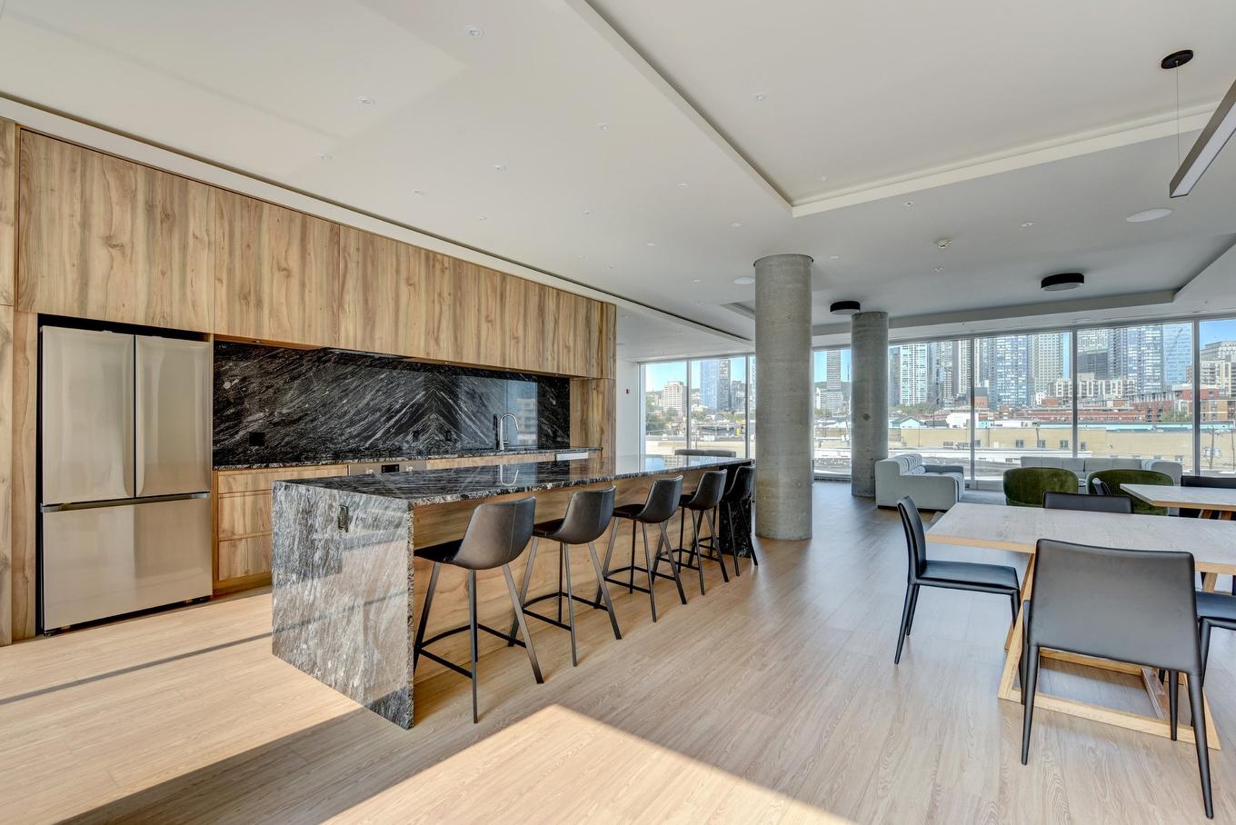 Salle communautaire - 401A-1400 Rue Ottawa, Montréal (Le Sud-Ouest), QC - Indoor