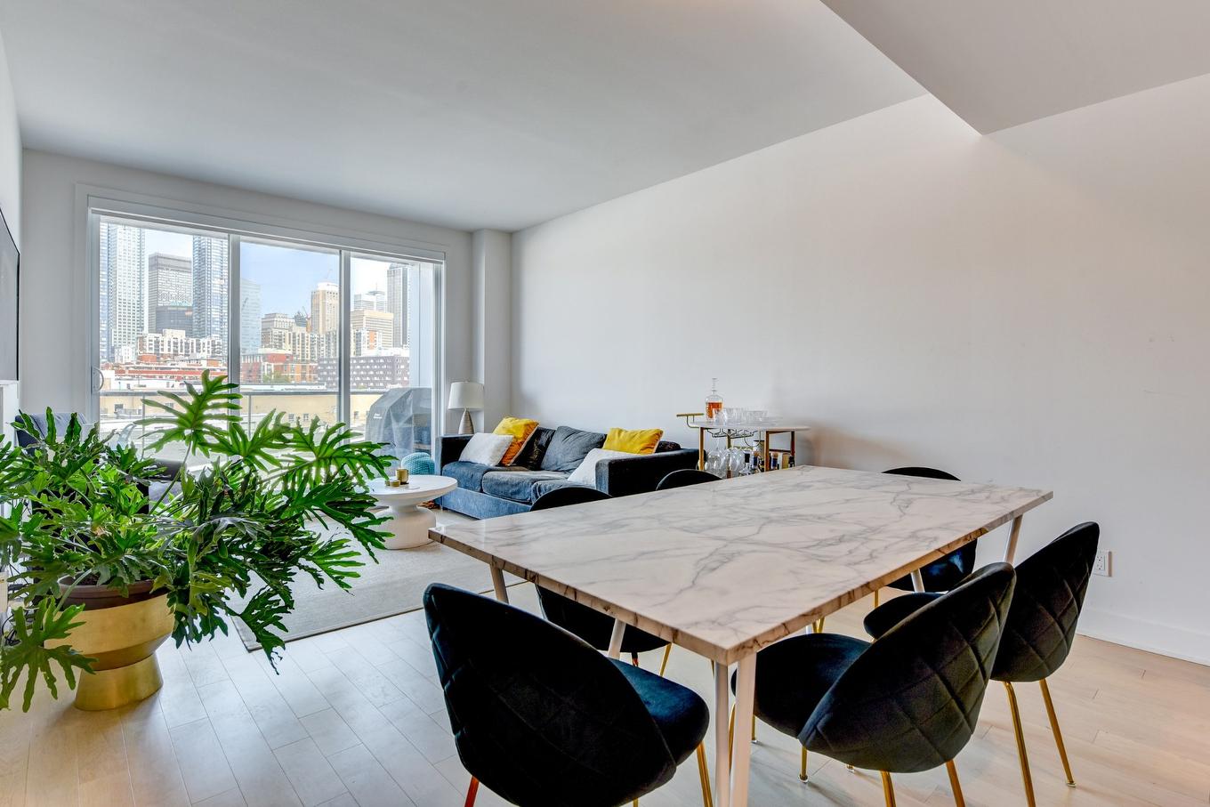 Salle à manger - 401A-1400 Rue Ottawa, Montréal (Le Sud-Ouest), QC - Indoor