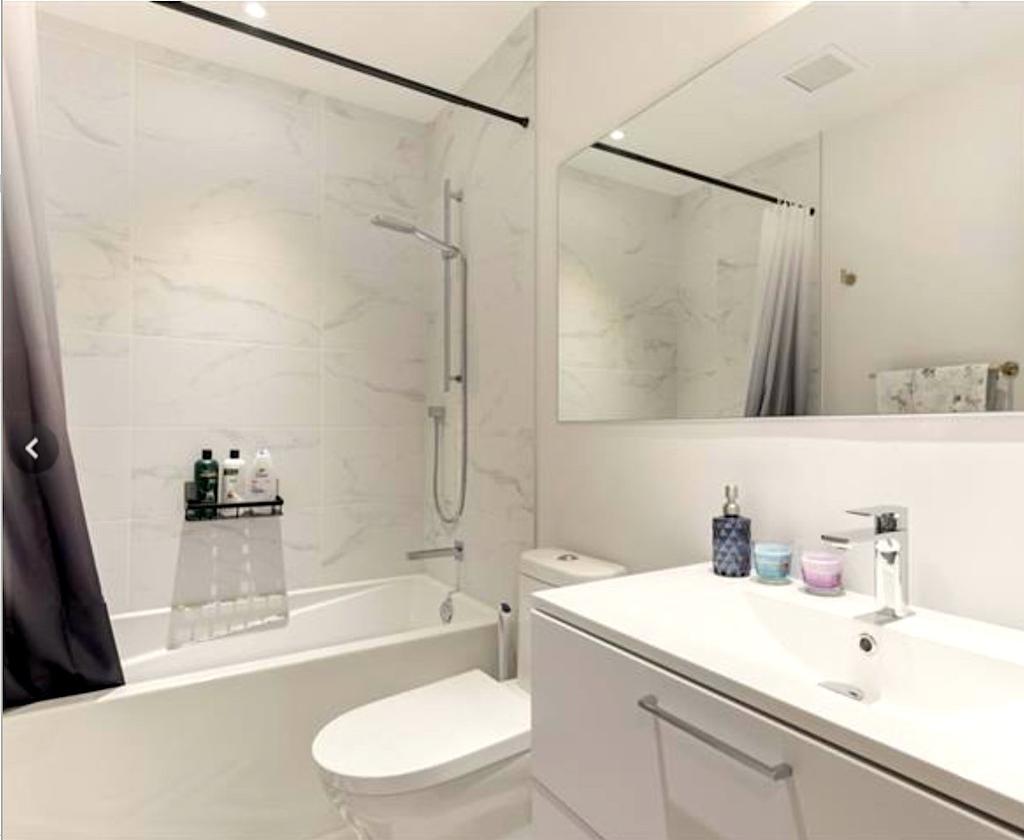 Salle de bains - 401A-1400 Rue Ottawa, Montréal (Le Sud-Ouest), QC - Indoor Photo Showing Bathroom