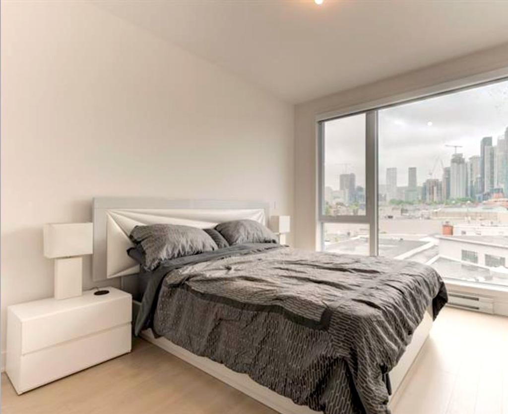 Chambre à coucher principale - 401A-1400 Rue Ottawa, Montréal (Le Sud-Ouest), QC - Indoor Photo Showing Bedroom