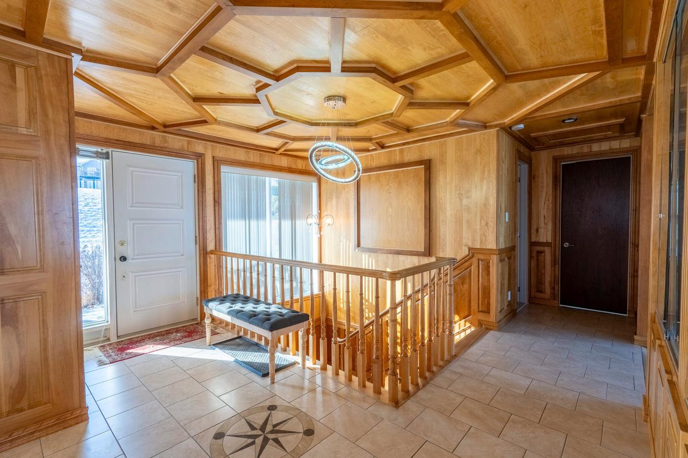 Escalier - 60 Rue De La Miscoutine, La Malbaie, QC - Indoor Photo Showing Other Room