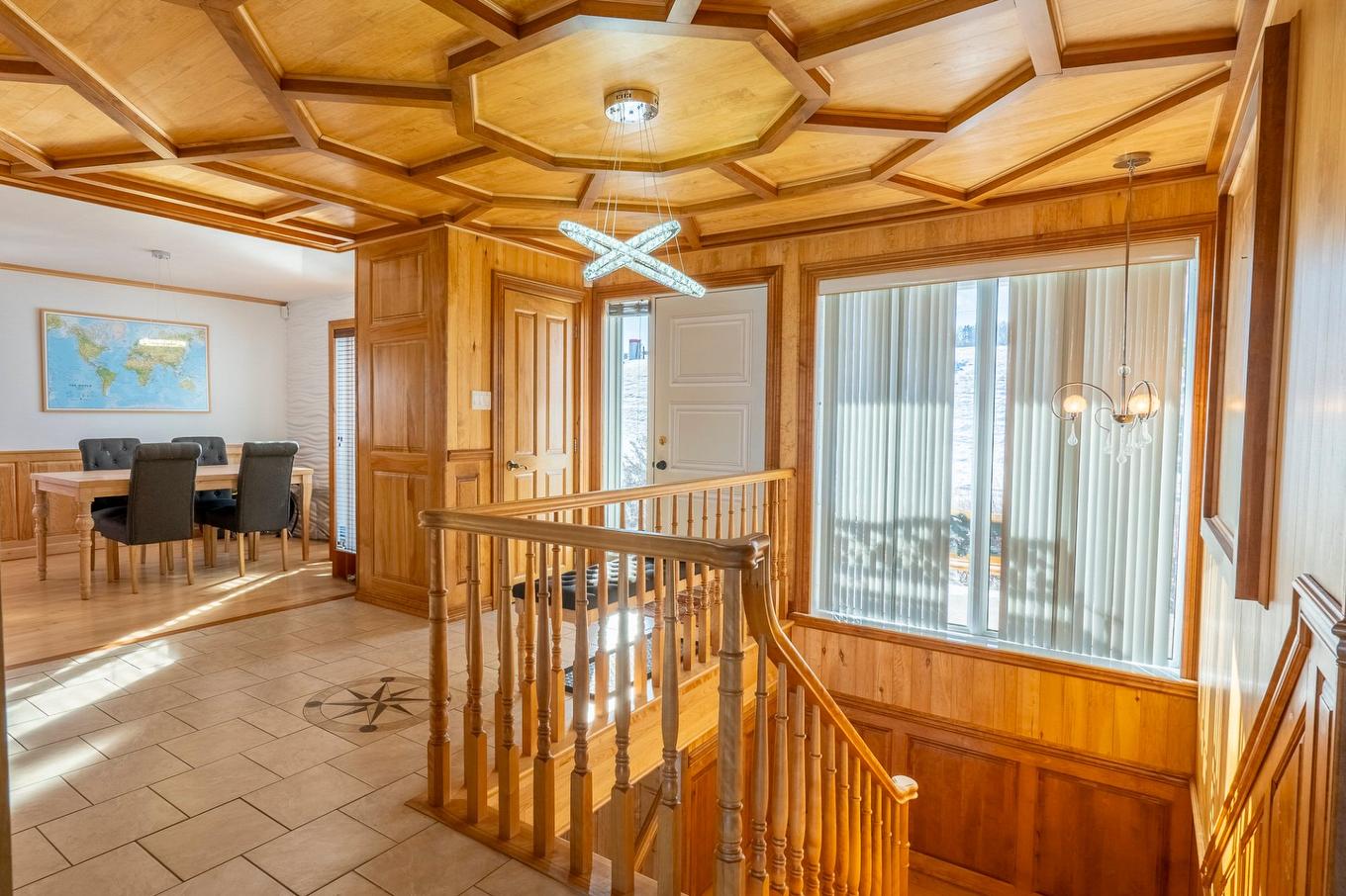 Escalier - 60 Rue De La Miscoutine, La Malbaie, QC - Indoor Photo Showing Other Room