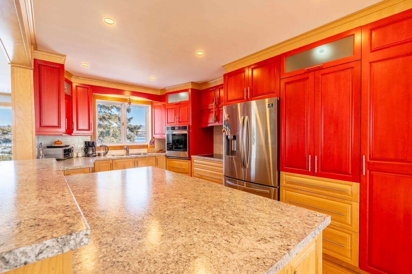 Cuisine - 60 Rue De La Miscoutine, La Malbaie, QC - Indoor Photo Showing Kitchen