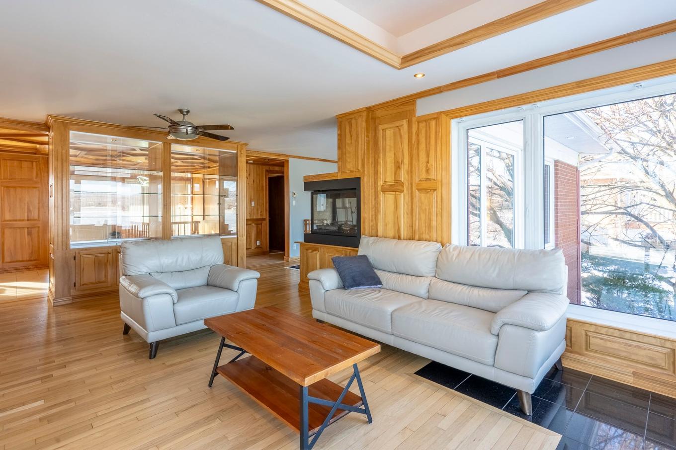Salon - 60 Rue De La Miscoutine, La Malbaie, QC - Indoor Photo Showing Living Room