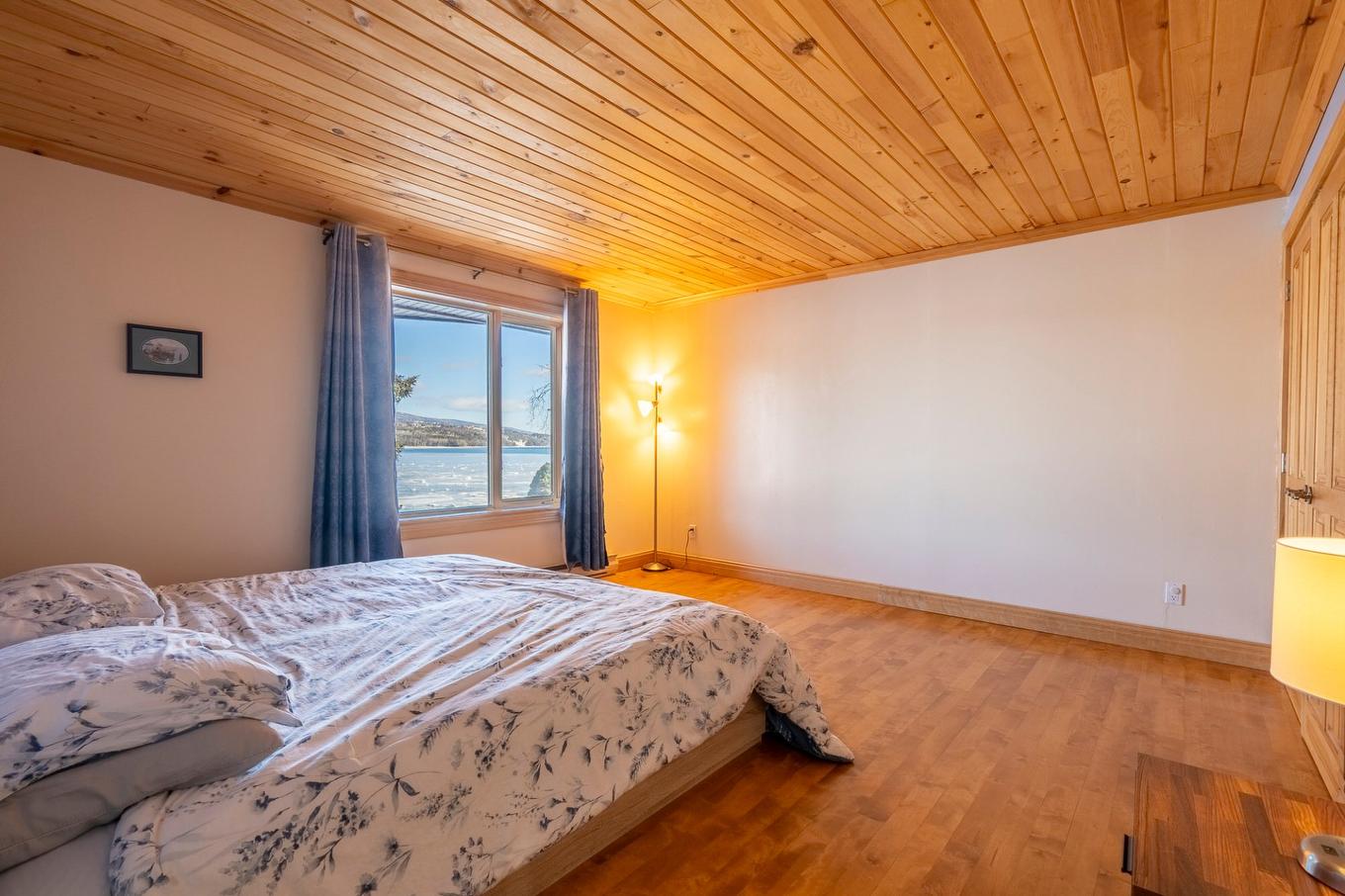 Chambre à coucher - 60 Rue De La Miscoutine, La Malbaie, QC - Indoor Photo Showing Bedroom