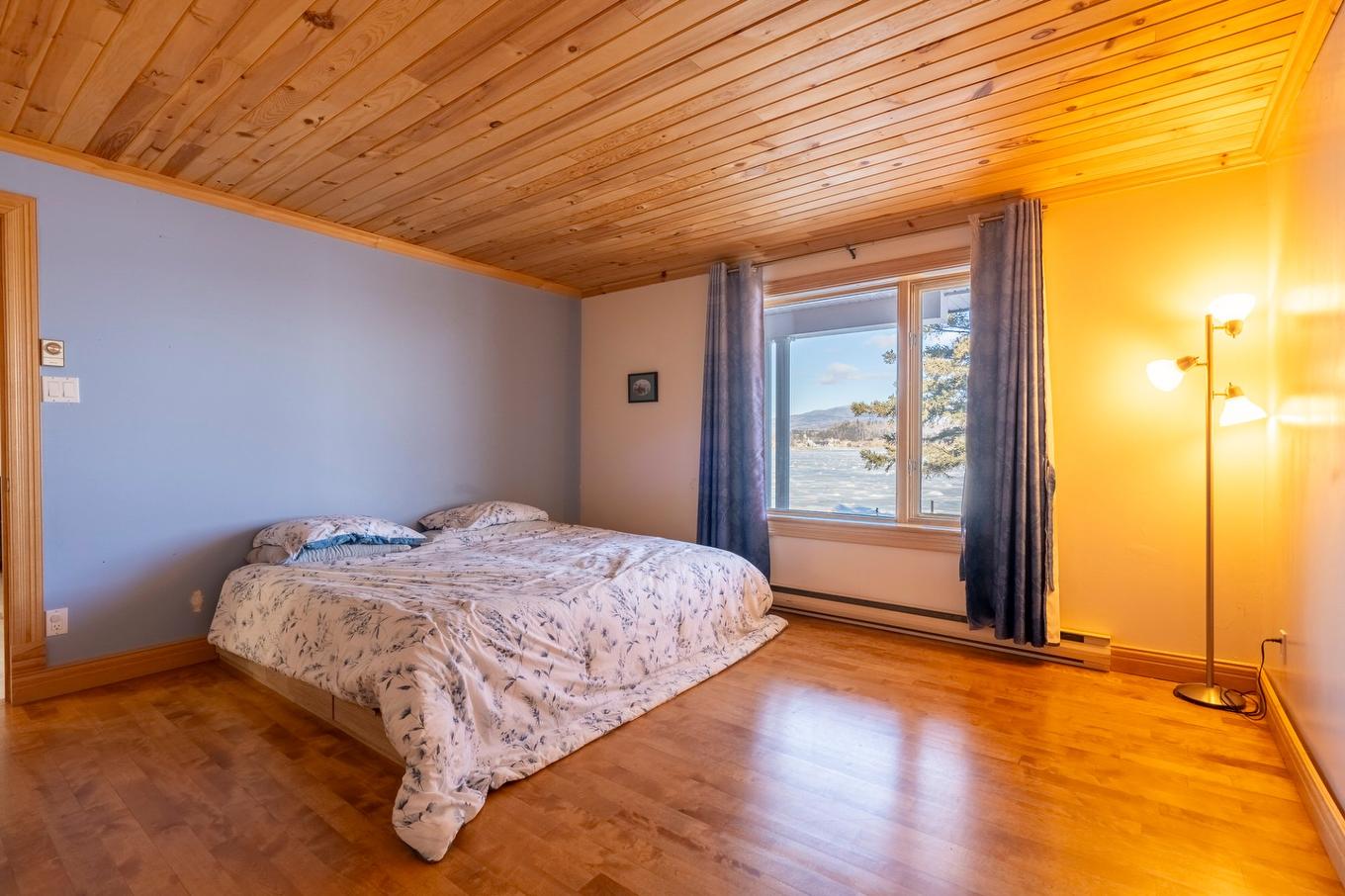 Chambre à coucher - 60 Rue De La Miscoutine, La Malbaie, QC - Indoor Photo Showing Bedroom