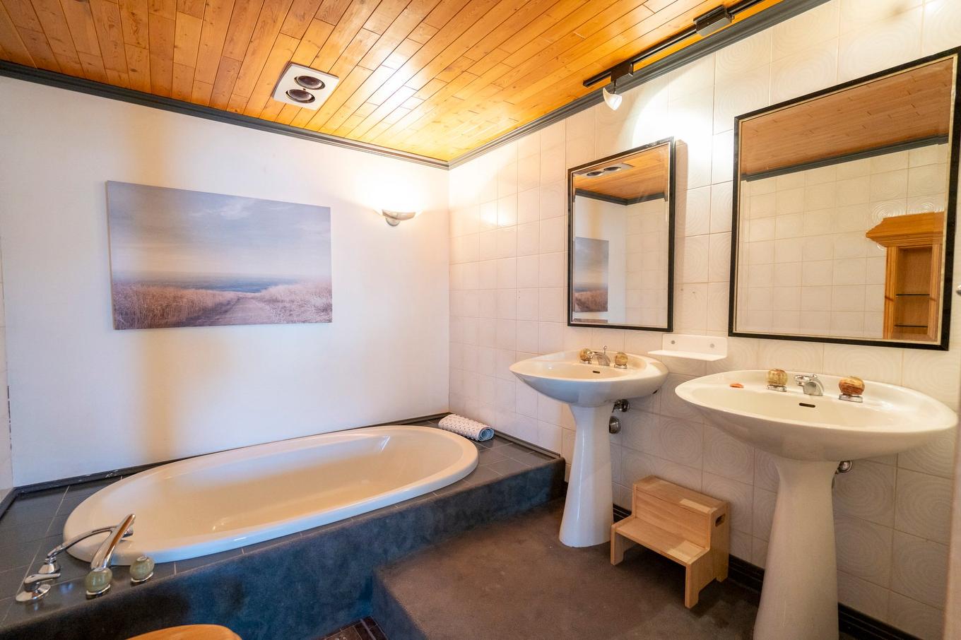 Salle de bains - 60 Rue De La Miscoutine, La Malbaie, QC - Indoor Photo Showing Bathroom