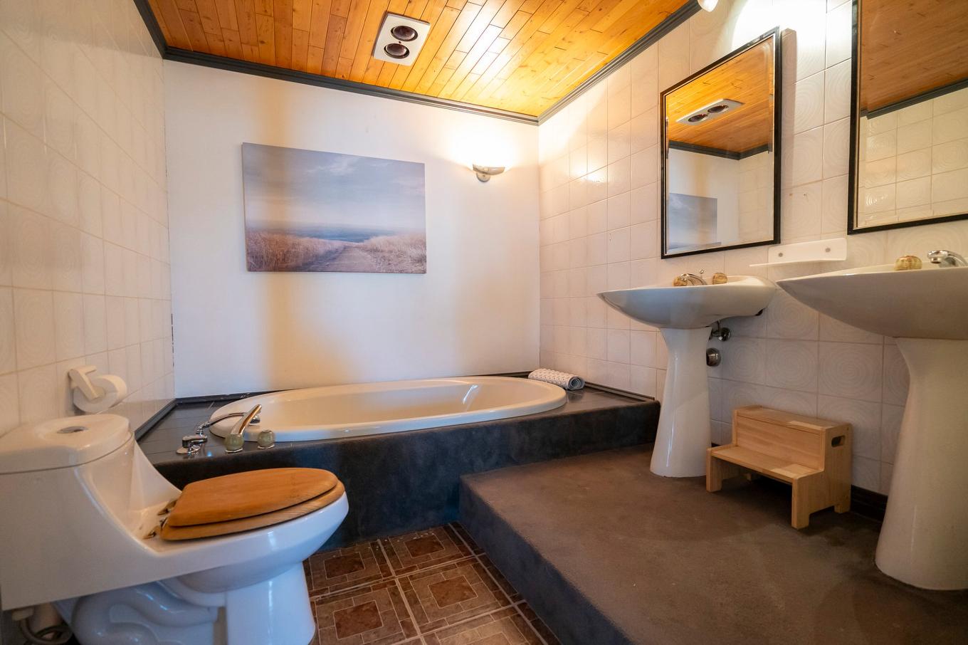 Salle de bains - 60 Rue De La Miscoutine, La Malbaie, QC - Indoor Photo Showing Bathroom