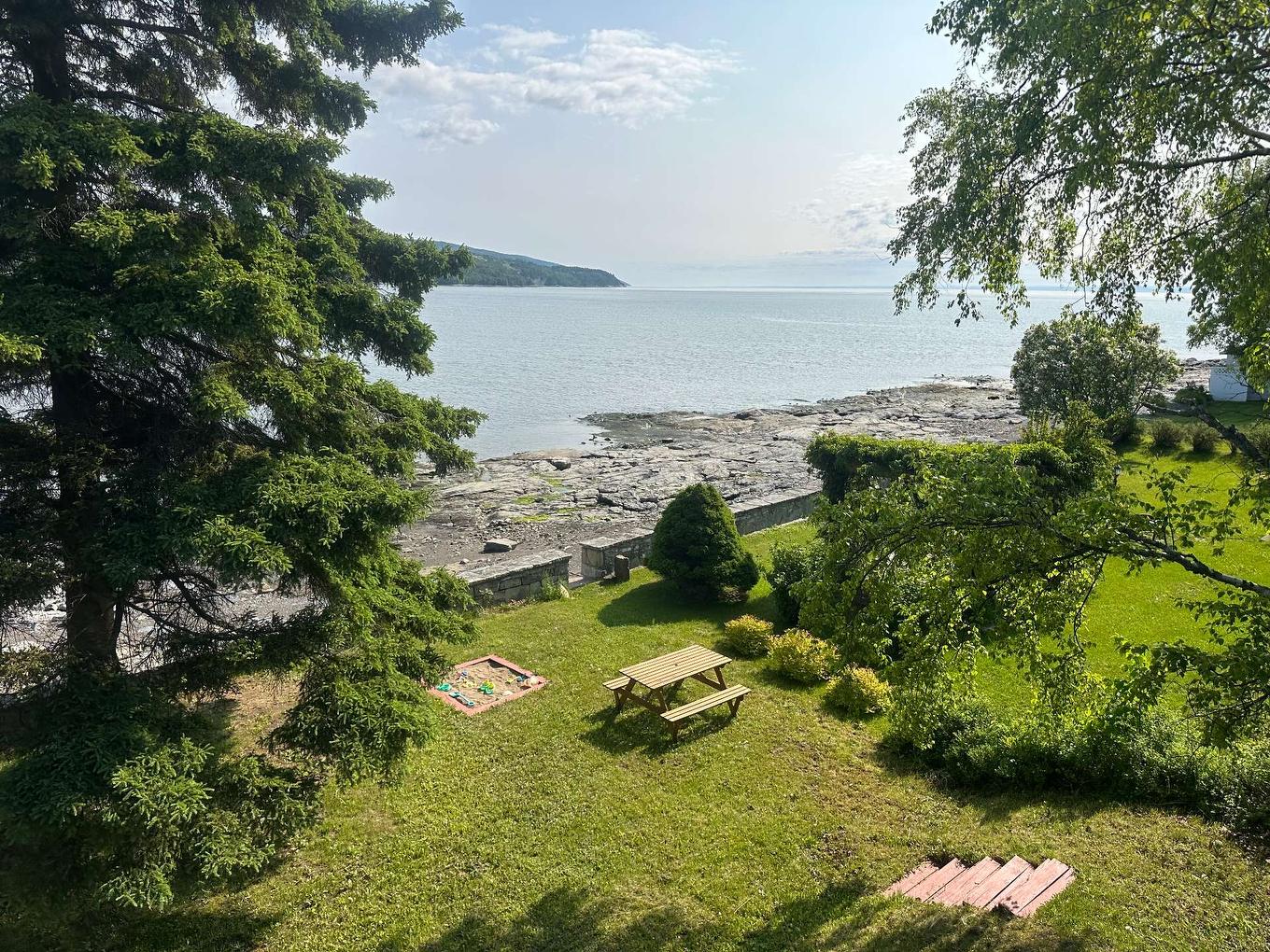 Vue sur l'eau - 60 Rue De La Miscoutine, La Malbaie, QC - Outdoor With Body Of Water With View