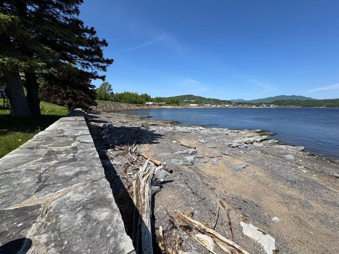 Photo aérienne - 60 Rue De La Miscoutine, La Malbaie, QC - Outdoor With Body Of Water With View