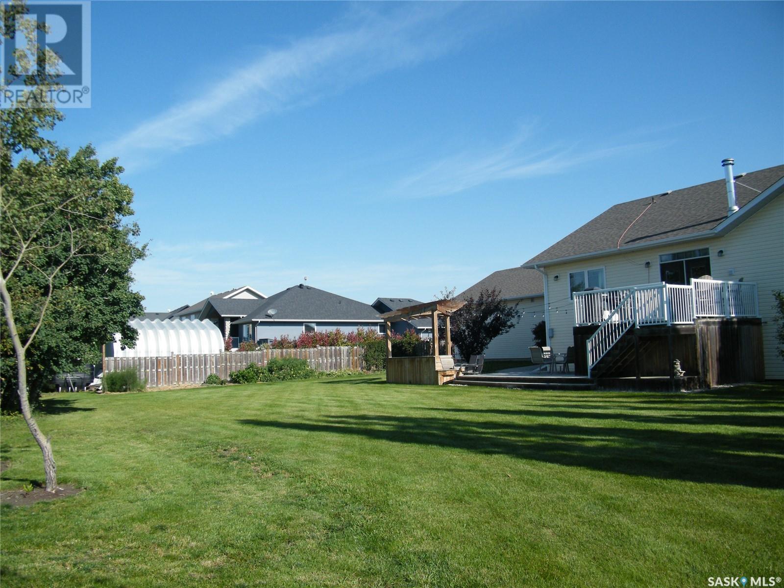26 Pape Drive, Humboldt Rm No. 370, SK - Outdoor With Deck Patio Veranda