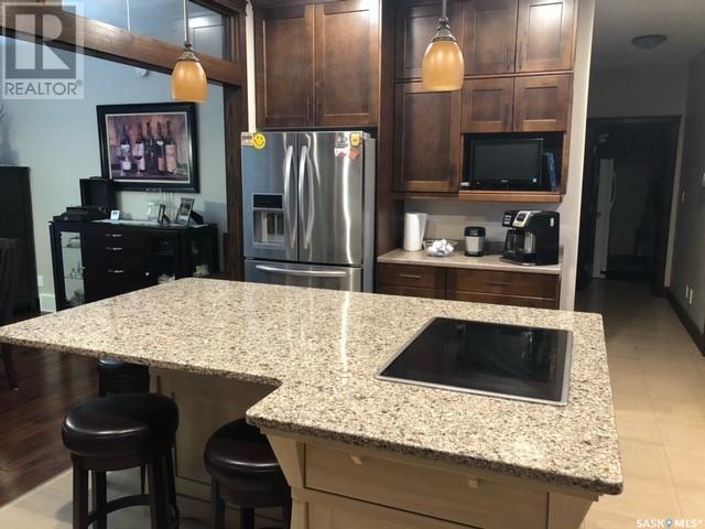 26 Pape Drive, Humboldt Rm No. 370, SK - Indoor Photo Showing Kitchen With Upgraded Kitchen