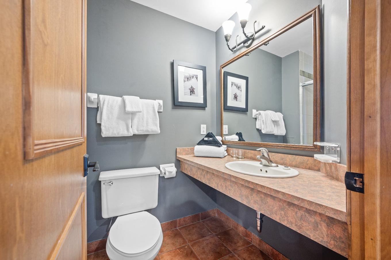 Bathroom - 227-2396 Rue Labelle, Mont-Tremblant, QC - Indoor Photo Showing Bathroom