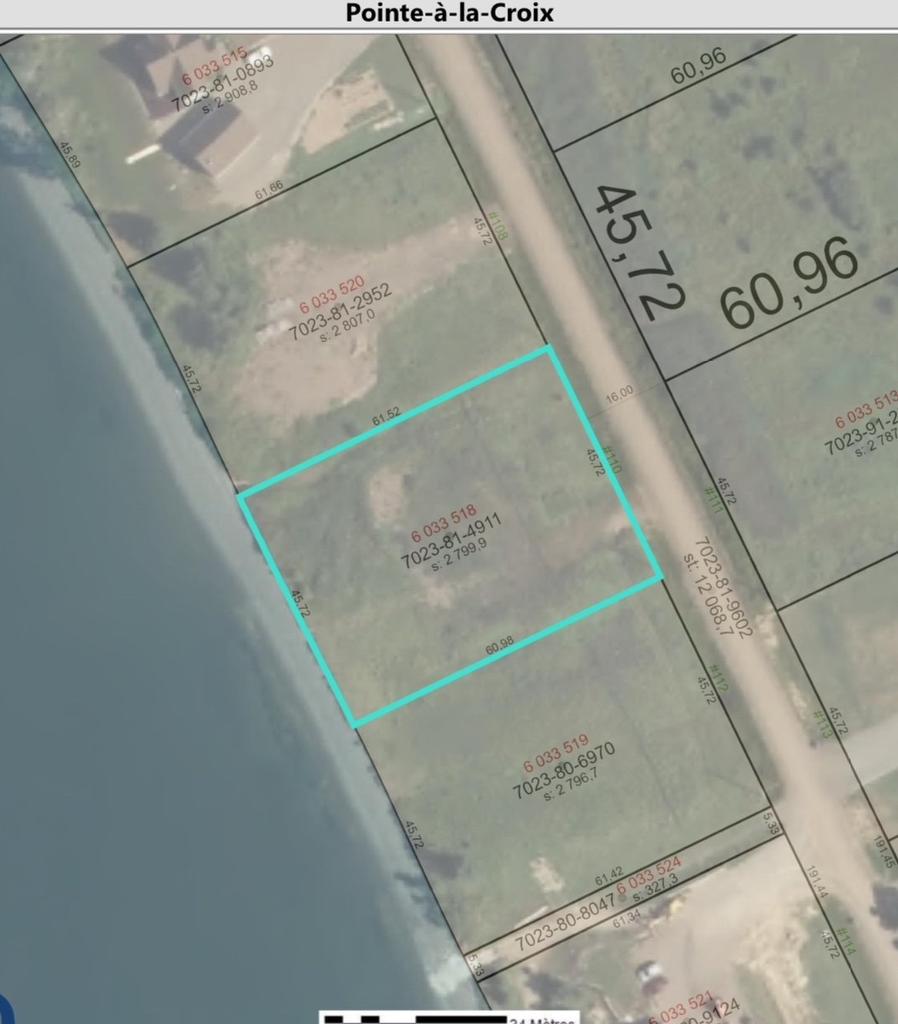 Land/Lot - 110 Ch. De La Baie-Au-Chêne, Pointe-À-La-Croix, QC