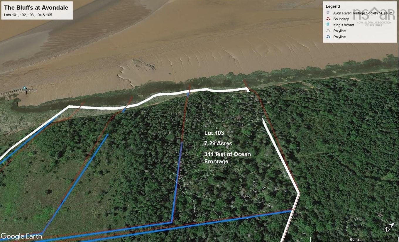 103 Avon Spirit Lane, Avondale, NS
