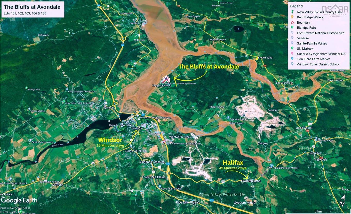 103 Avon Spirit Lane, Avondale, NS