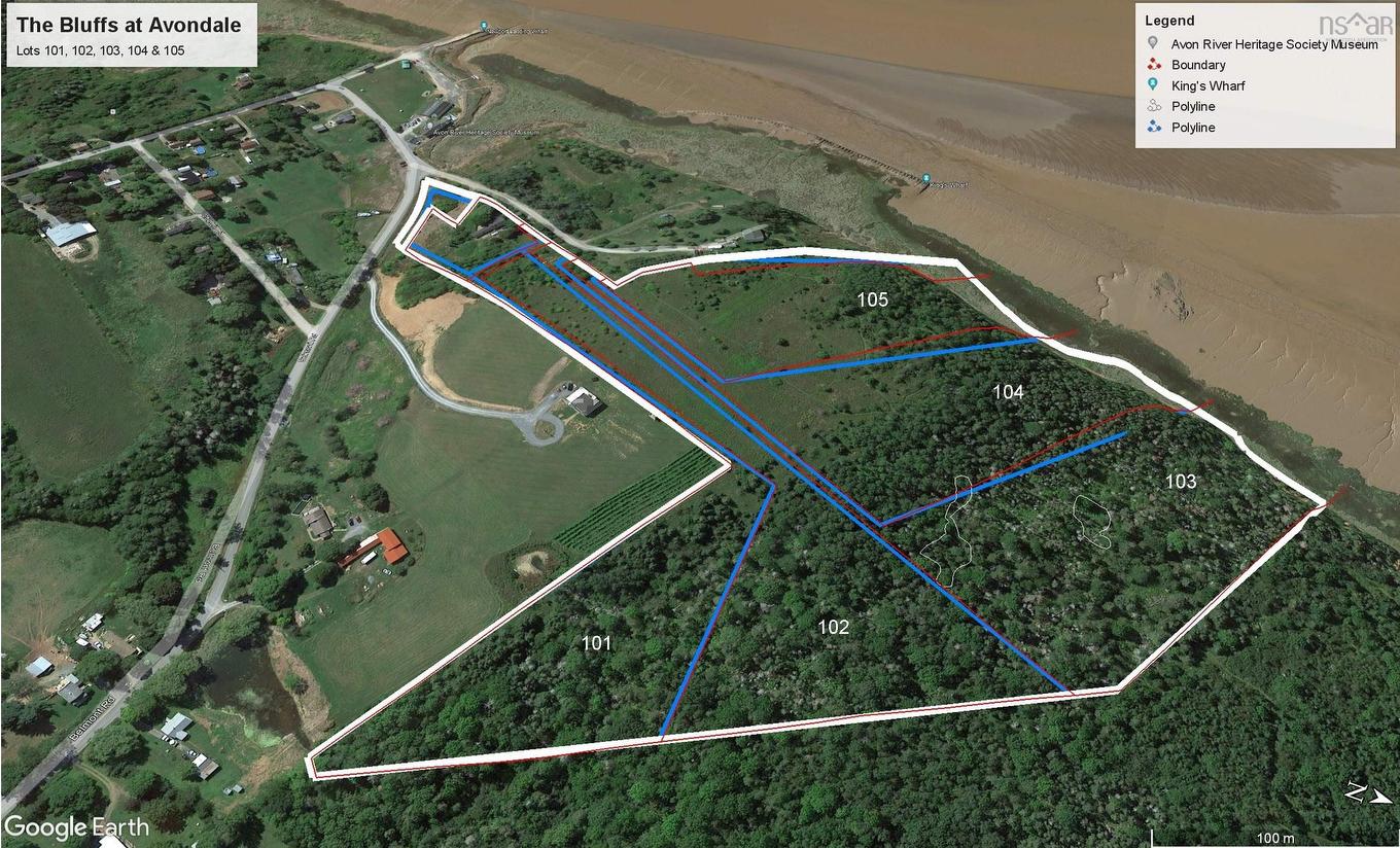 105 Avon Spirit Lane, Avondale, NS