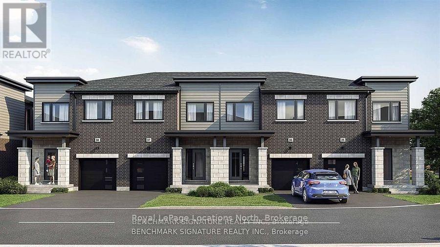 Lot 48 - 206080 Highway 26, Meaford, ON - With Facade