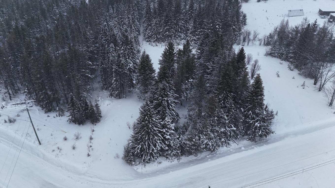 Aerial photo - Ch. Du Bord-De-L'Eau, Saint-Marc-De-Figuery, QC