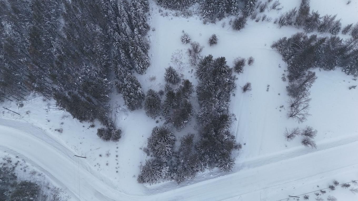 Aerial photo - Ch. Du Bord-De-L'Eau, Saint-Marc-De-Figuery, QC