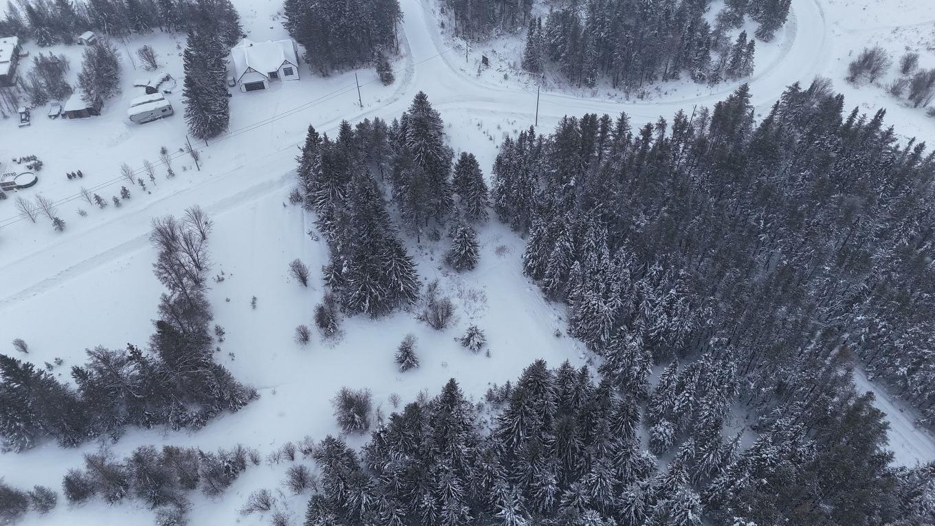 Aerial photo - Ch. Du Bord-De-L'Eau, Saint-Marc-De-Figuery, QC